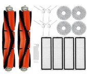 Repuestos Para Robot Aspirador S10+ / S10 Plus Accesorios Cepillo Lateral Principal Filtro Hepa Trapo De Fregona