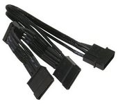 Cable Alim. Molex Nzxt 4pin A 3sata Cb-43sata