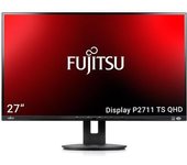 Fujitsu P2711 Ts Qhd Pantalla Led 68,5cm (27") Negro