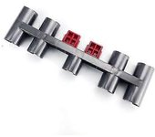 Almacenamiento Compatible Dyson V7 V8 V10 Aspiradora Soporte De Cepillo Herramienta Boquilla Base Muelles Estación Estante Herramientas Accesorio De