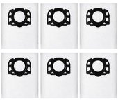 Piezas De Repuesto, Bolsa De Polvo Compatible Con Karcher Wd5 Wd6 Mv4 Mv5 Mv6, Accesorios Para Aspiradoras, Bolsa Para Aspiradora