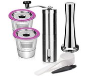 Cápsula De Café Recargable De Acero Inoxidable, Cápsula De Café Reutilizable, Accesorios De Cafetera Para Máquina De Café Expreso