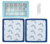 Philips Cp0616 Fc9728 Fc9730 Fc9731 Fc9732 Fc9733 Fc9734 Fc9735 Repuesto De Filtro Hepa Piezas De Aspirador Accesorio De Vacío
