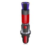 Cepillo Antiarañazos De Repuesto Compatible Con Dyson V7 V8 V10 V11 V15, Cepillo Para Polvo Suave Con Adaptador Led Accesorio De Aspiradora