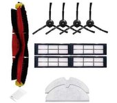 Adecuado Para Roborock S6 S5 Max S60 S65 S5 S50 S55 Accesorios De Limpieza Para El Hogar Cepillo Principal Negro Cepillo Lateral