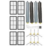 Reemplazo Compatible Roomba Irobot 800900series 960980890880brush Accesorios Para Aspiradora Kit De Accesorios Para Aspiradora
