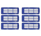Filtro De 6 Piezas Compatible Con Piezas De Robot De Barrido Híbrido Eufy Robovac G10 G30