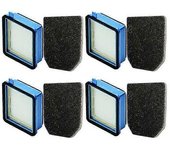 Repuestos Filtro Hepa Compatible Aeg Askw1 Qx6, Qx7, Qx8-2 Accesorios Para Aspiradoras Número De Pieza 900923275 Accesorio Para Aspiradoras