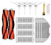 Compatible Mi Robot Aspirador - Mop 2 Lite / Pro / Mjstl/mjst1shw Robot Aspirador Repuestos Cepillo Lateral Principal