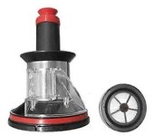 Filtro De Polvo Compatible Con Proscenic P10-p11, Accesorio De Repuesto Para Aspiradora De Mano Inalámbrica, Filtro Hepa-a