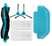 Cepillo Lateral Del Rodillo Filtro Hepa Trape Cloth Piezas De Repuesto Para Cecotec Conga 1690 Pro Robot Aspirador Piezas De Repuesto