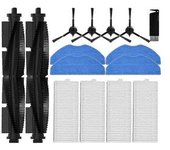 Para 360 S8/s8 Plus Robot Aspirador Repuestos Accesorios Cepillo Lateral Principal Hepa Fi