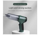 Aspirador De Coche 9000pa + 5xfilters Portátil Súper Potente Inalámbrico Aspirador Keyboar De Doble Propósito