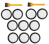Filtros De Limpieza De Repuesto, Filtro Hepa (con Cepillo De Limpieza), Adecuado Para Piezas De Aspiradora P8