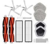 12 Uds Bot Compatible W10 Y W10 Robot Aspirador Profesional Cepillo Lateral Principal Hepa Filtro Mop Paño Y Soporte De Fregona