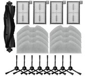 Repuesto De Aspiradora Para X8 Pro Serie X8 Pro, Kit De Paño De Mopa Con Filtro De Cepillo Lateral Principal