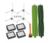 Cepillo Lateral Principal, Filtro Hepa Compatible Con Irobot Roomba I7 I7 + E5 E6, Accesorios Para Aspiradoras, Accesorio Para Aspiradora