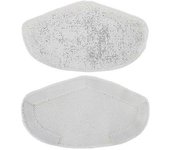 Almohadilla De Mopa De Vapor Compatible Con Polti Vaporetto Smart 100 Aspiradora, 14 Uds.