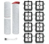 Kit De Accesorios Para Dyad Pro / A10 Plus / A10 Ultra, Piezas De Aspiradora, Cepillo Giratorio, Repuesto De Filtro Hepa