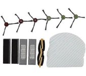 Kit De Accesorios De Repuesto Para Yeedi Vac 2pro, Kit De Filtro De Cepillo De Repuesto Para Aparatos Barredores
