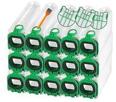 Bolsa De Aspiradora Compatible Vorwerk Kobold Vb100, Filtros De Bolsa De Aspiradora