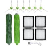 Cepillo Principal Cepillos Laterales Filtro Hepa Compatible Irobot Roomba I7 I7 + E5 E6 Accesorios Para Aspiradoras Accesorio Para Aspiradora