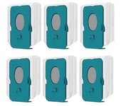 Paquete De 6 Bolsas De Polvo De Repuesto Para Samsung Vca-adb95, Accesorios Para Aspiradoras Con Palo Inalámbrico Jet A Medida, Bolsas Para Polvo