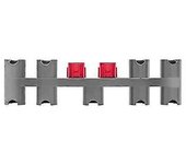 Compatible Con Dyson V7 V8 V10 V11 V15 Aspiradora Estante De Almacenamiento De Nueve Orificios Herramienta Boquilla Muelles Estación Herramientas