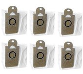 Bolsa Para Polvo De 6 Uds Compatible Con Accesorios Para Aspiradoras Viomi Vxvc11 Vxvc12 1c