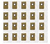 Bolsa De Polvo De 20 Piezas Para Robot Aspirador W2, Accesorio De Repuesto Para Bolsa De Basura