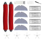 Reemplazo De Cepillo Principal Cepillo Lateral Filtro Hepa Compatible Con Roborock S7 T7s T7plus Accesorios Para Aspiradoras Accesorio Para Aspiradora
