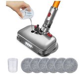 Limpieza Eléctrica Compatible Con Dyson V7 V8 V10 V11 V15 Aspiradora Cabezal De Cepillo De Fregona Con Accesorio De Vacío De Luz Led