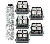 Aspiradora De Mano S3 Inalámbrica Para Suelos Húmedos Y Secos, Cepillo De Rodillo Suave, Accesorios De Filtro Hepa, Accesorio De Vacío