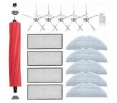Cepillo Lateral Principal Compatible Con Xiaomi Roborock S7 T7s T7plus G10 Piezas De Recambio De Aspiradora Accesorios Accesorio De Aspiradora