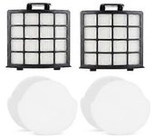 Repuestos Filtro Hepa Compatible Shark Nz850uk Nz850ukt Az912 Filtros De Aspiradora Cepillo Y Accesorio De Aspiradora