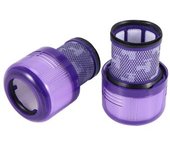 V11 Sv14 Torque Drive Accesorios Para Aspiradoras Inalámbricas Filtro Paquete De 2 Filtros Hepa