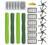 Piezas De Repuesto Para Robot Aspirador S9 S9+ S9 Plus S Series, Cepillos De Goma Multisuperficie Par