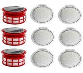 Compatible Roborock H6 H7 Hepa Post Filtro Inalámbrico De Mano Accesorios Para Aspiradoras Repuestos Accesorio De Aspiradora