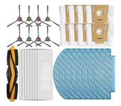 Compatible Con Debot N10/n10 Plus, Cepillo Lateral De Rodillo, Filtro Hepa, Paños De Fregona, Bolsa De Polvo, Accesorios Para Aspiradoras