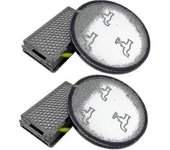 2 Filtros De Repuesto Para Rowenta Ro4811ea Ro4823ea Ro4825ea Ro4826ea Ro4853ea Ro4855ea Ro4859ea Ro4871ea Compact Power Xxl Tow Vacuum Cleaner (