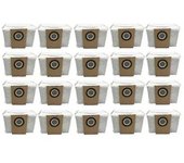 Bolsa De Polvo De 20 Piezas Para Robot Aspirador Alpha2 Pro, Accesorios De Repuesto Para Bolsa De Basura