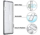 Para S8 Pro Ultra / S8+/ S8 Plus / S8 Repuestos De Aspiradora Cepillo De Rodillo Lavable Filtro Hepa M
