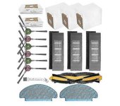 Accesorios Kit Filtro De Reemplazo Para Ecovacs Deebot Ozmo T8 T8 Aivi Series Robot Aspirador Piezas