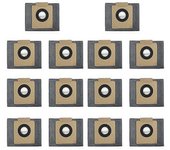 Paquete De 14 Bolsas De Polvo Para Clean X8/x8 Pro/x10 Pro Omni Robot Aspiradora Estación Autovaciada, Piezas De Accesorios De Aspiradora