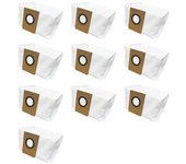 Compatible Con Bolsa De Polvo Para Aspiradora Robot Ecovacs Deebot X1 Omni, Paquete De 10