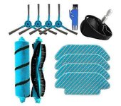 Para Cecotec Conga 4090 5090 6090 Accesorios Piezas De Repuesto Aspirador Kit De Reemplazo Cepillo Lateral Trapeada Rueda De Tela