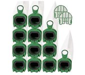 Piezas De Repuesto Para Aspiradoras Vorwerk Kobold Vb100 Fp100, Bolsa Para Polvo, Accesorios Para Aspiradoras