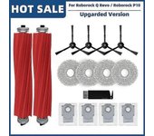 Compatible Con Roborock Q Revo / Roborock P10 A7400rr Piezas De Repuesto Accesorios Cepillo Lateral Principal Paño De Fregona Bolsa Para Polvo