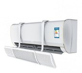 Aire Acondicionado Colgante Retráctil, Placa De Ventilación De Aire, Deflector Refrigerado Por Agua Sin Condensación Para Dormitorio