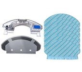 Kit De Fregado Para Deebot Ozmo 920 T5 950, Accesorios Para Aspiradoras, Tanque De Agua, Soporte Para Fregona, Paño De Mopa, Repuestos